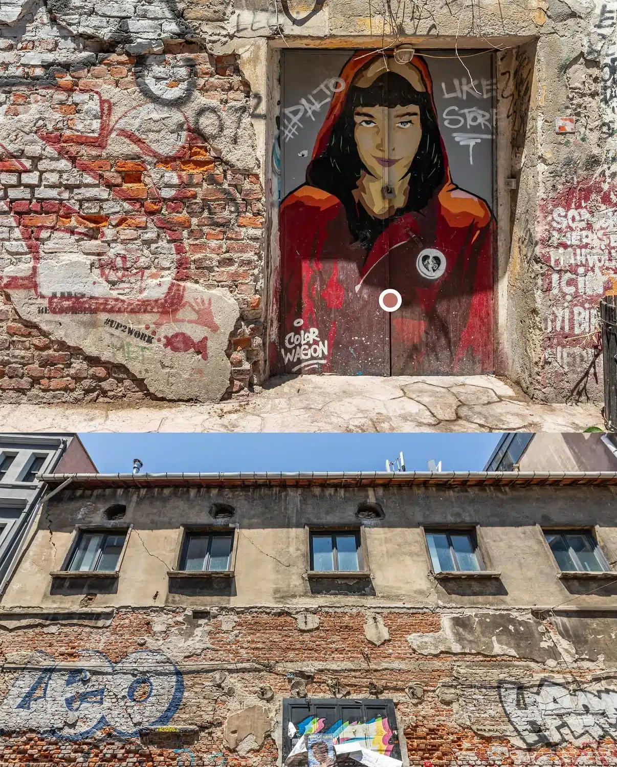 “Külah Fabrikası – İstanbul Bienali sergisi Karaköy”