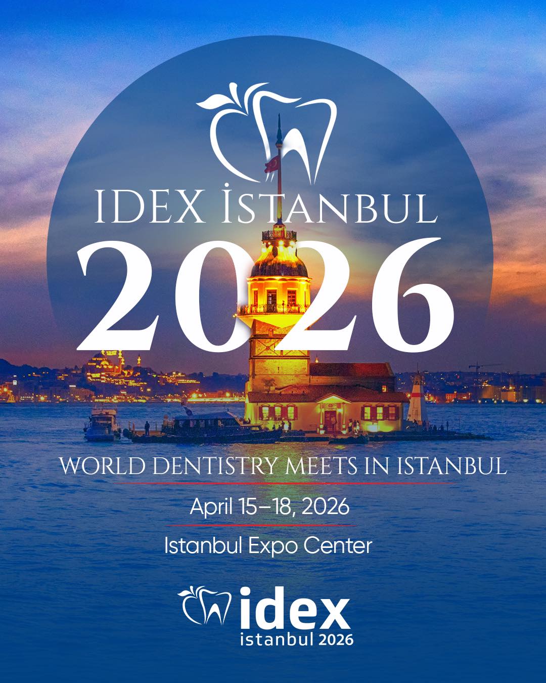 IDEX İstanbul 2026 fuarı İstanbul Expo Center görseli, İstanbul fuar konaklama için Şişli’de Sparkle Hotel merkezi konum